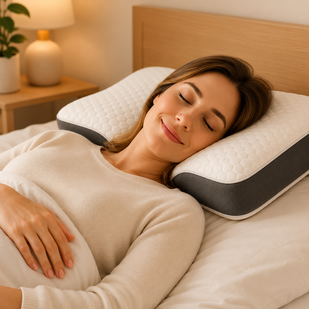 PAGA 1 y LLEVASE 4 - Almohada CerviLux™ - Redescubre el placer de despertar sin dolores
