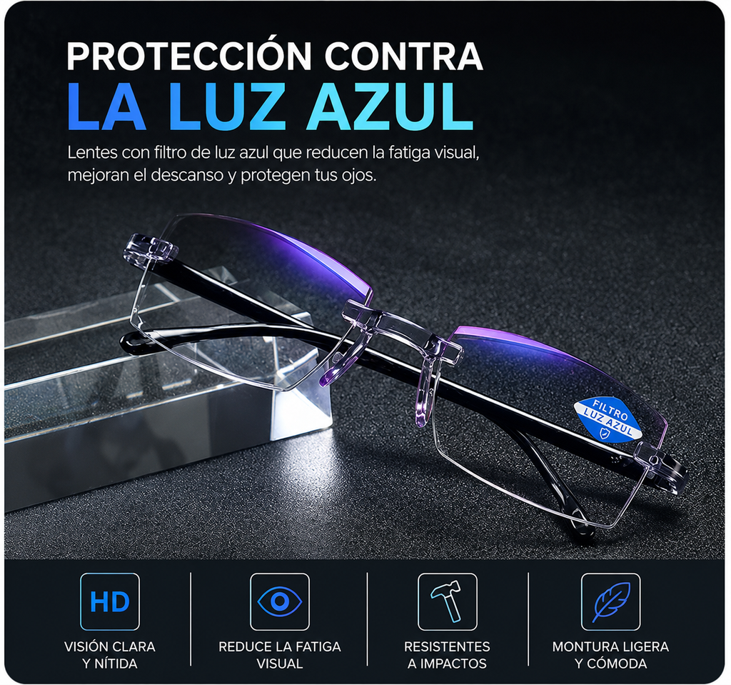 Gafas Inteligentes TR90 Pro Titanium! COMPRA 1 Y LLEVE 2