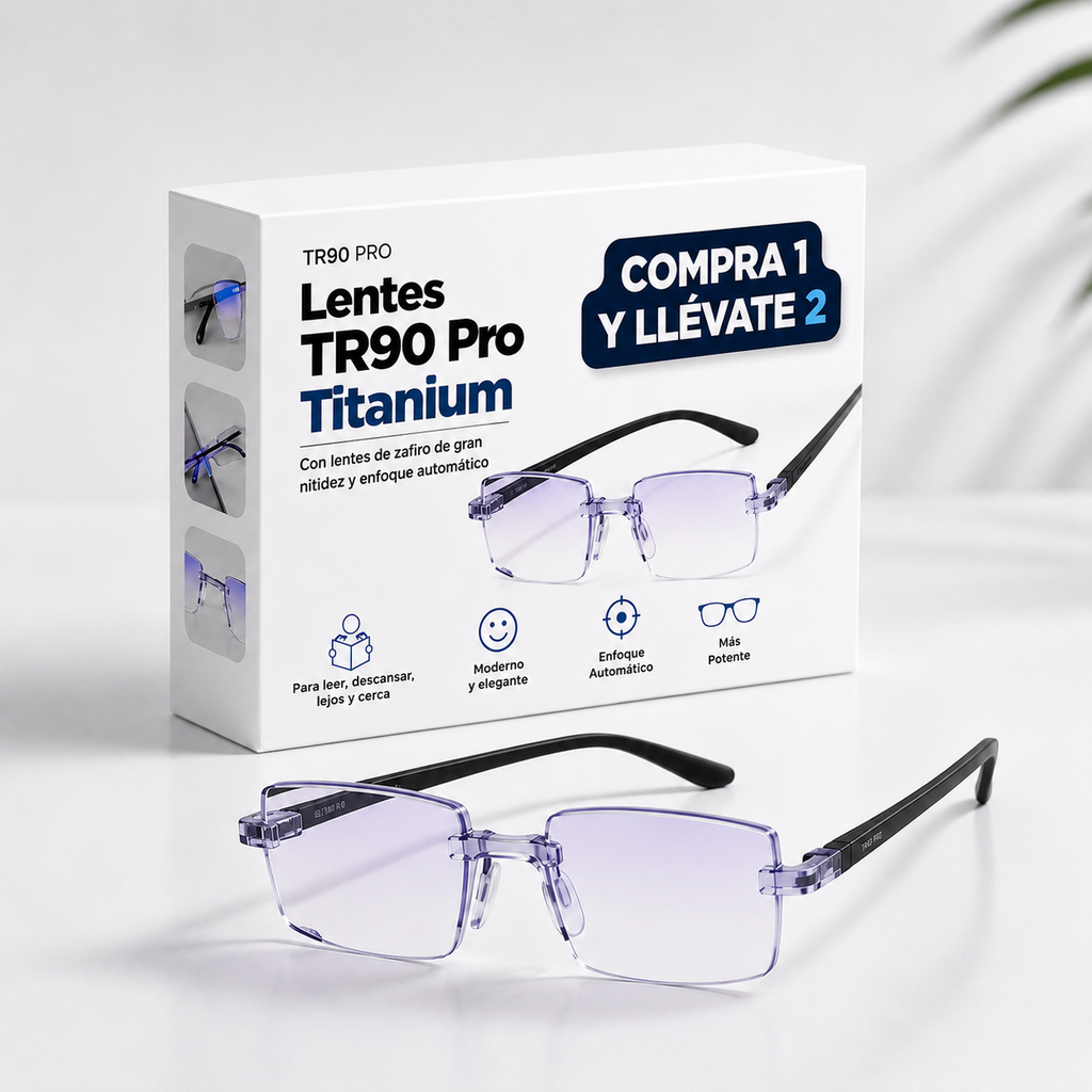 Gafas Inteligentes TR90 Pro Titanium! COMPRA 1 Y LLEVE 2